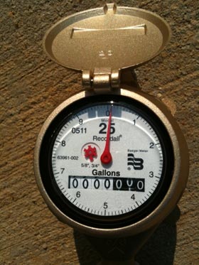 water meter